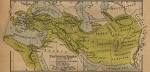 Map of the Persian Empire about 500 BC