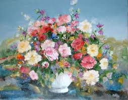 Résultat de recherche d'images pour "image gif animé bouquet de fleurs"