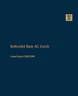 Rothschild Bank AG Zurich Annual Report 2008/2009 | Public ...