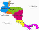 Central America Countries, Central America Map, Map of Central ...