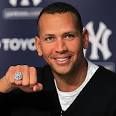 Alex Rodriguez #13 of the New