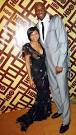 Lamar Odom and his girlfriend Taraji Henson.