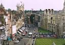 Photograph of Kings Parade, Cambridge, England from Prestige Tours ...