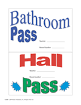 hall pass student