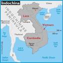 Indochina Map, Indochinese Peninsula, Maps and Facts for Indochina ...