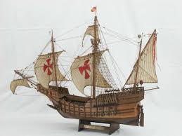 Historische Schiffsmodelle - Santa Maria von Christoph Kolumbus - fg2