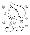Tweety Bird coloring page