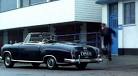 IMCDb.org: 1957 Mercedes-Benz 220 S Cabriolet [W180] in "The Big ...