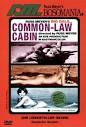 US dvd cover for Common Law Cabin