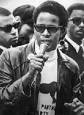 Pete speaking at Black Panther Rally - news-pic
