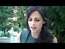 Kristen Stewart talks Robert