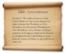 24th Amendment 1