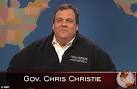 Chris Christie makes surprise cameo on Saturday Night Live | Mail ...