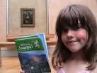 Serena Brown by the Mona Lisa