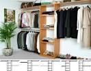 C16MPS Walk In Closet Organizers and Closet Systems MAPLE SPICE Finish
