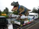Tiverton : T-Rex at Morrisons - via Daymix