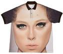 Pictured above is the abominable Coco Rocha print – a Richard Philips ... - coco-rocha-t-shirt-visionaire-and-lacoste