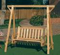 Garden Bench Swing | Morcomrosegarden.