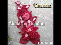 081217668690, HEADPIECE PESTA, Aksesoris HIJAB - YouTube
