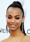 Actress Zoe Saldana arrives