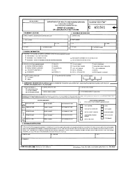 Blank Form FDA 2579. - MD03510130im