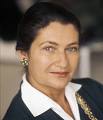 Today a ceremony in Paris welcomes Simone Veil to the l