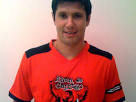 Fábio Luciano com a sua camisa