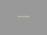 Hanne-klein.de - Hanne Klein - Unbenanntes Dokument