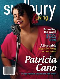 Westmount Photography | Sudbury Living cover with Patricia Cano - nl