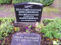Grab von Martin Heuermann (13.04.1939-27.01.2002), Friedhof ...