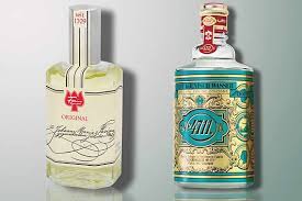 Johann Maria Farina / Mäurer \u0026amp; Wirtz Die Rivalen: Farina Eau de Cologne (links) aus dem Jahr 1709, das Original mit der Tulpe. Das Kölnisch Wasser von 4711 ... - HBOcPr4P_Pxgen_r_Ax354