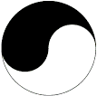 Bisection of Yin and Yang 