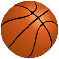Clipart - Pallone basket