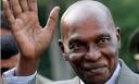 Abdoulaye Wade, pictured in