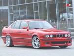 Rieger Bodykit Styling for the BMW E34 Wallpaper