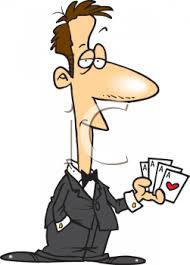 cartoon gamler