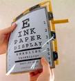 Tablet-Size Flexible Electronic Paper Display Built