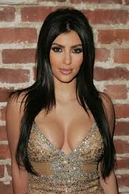 the amazing Kim kardashian hairstyle