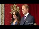 Kate and William wax figures unveiled at Madame Tussauds - Worldnews.