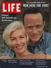 Life - Astronaut Scott Carpenter and wife Rene - 1324-1