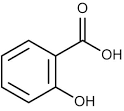 Salicylic Acid Chemical Structure