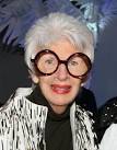 Eyes have “it” in Iris Apfel