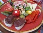 PROSCIUTTO, MANCHEGO AND TAPAS ANTIPASTO SALAD | Mary's Joy of ...