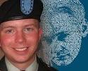 ... which carries a potential death penalty against Private Bradley Manning, ... - bradley-manning-with-image-of-wiki-leaks-founder