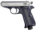 Walther PPK/S Silver. Air guns - PyramydAir.