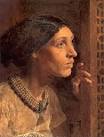Albert Joseph Moore - The Mother of Sisera Looked out a Window - ALBERT-JOSEPH-MOORE-THE-MOTHER-OF-SISERA-LOOKED-OUT-A-WINDOW