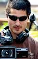 Odin Peter Raboff, a local indigenous filmmaker, filming at the Earth ... - Odin-filming-for-web-240x374