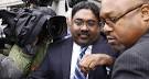 Raj Rajaratnam left federal court in Manhattan on Thursday.