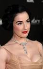 Dita Von Teese was spotted having a gala time at the recently concluded ... - dita-von-teese-mont-blanc-1