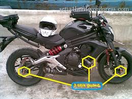3 titik Guard untuk motor gede semprot � setia1heri.com